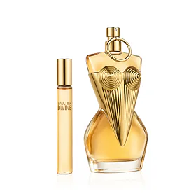 Jean Paul Gaultier Gaultier Divine zestaw dla kobiet Woda perfumowana 100 ml + Woda perfumowana 10 m