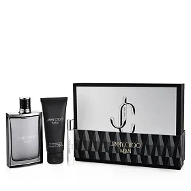Jimmy Choo Jimmy Choo Man zestaw dla mężczyzn Woda toaletowa 100 ml + Woda toaletowa 7,5 ml + Żel po