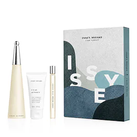 Issey Miyake L'Eau d'Issey zestaw dla kobiet Woda toaletowa 100 ml + Woda toaletowa 10 ml + Mleczko