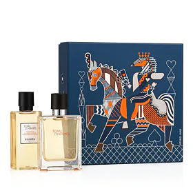 Hermes Terre D'Hermès zestaw dla mężczyzn Woda toaletowa 50 ml + Żel pod prysznic 40 ml