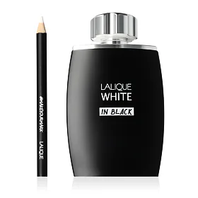 Lalique Lalique White in Black Woda perfumowana tester dla mężczyzn 125 ml Tester