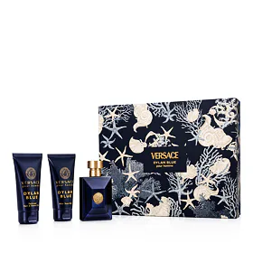 Versace Pour Homme Dylan Blue zestaw dla mężczyzn Woda toaletowa 50 ml + Balsam po goleniu 50 ml + Ż