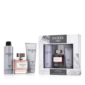 Guess Guess 1981 for Men zestaw dla mężczyzn Woda toaletowa 100 ml + Dezodorant 226 ml + Żel pod pry
