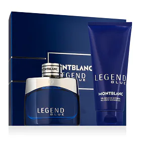 Montblanc Legend Blue zestaw dla mężczyzn Woda perfumowana 50 ml + Żel pod prysznic 100 ml