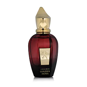 Xerjoff Coffee Break Golden Moka Parfum uszkodzone pudełko  50 ml Uszkodzone pudełko