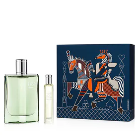 Hermes H24 Herbes Vives zestaw dla mężczyzn Woda perfumowana 100 ml + Woda perfumowana 15 ml