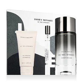 Issey Miyake Le Sel d’Issey EDP 100 ml + EDP MINI 10 ml + SG 50 ml M
