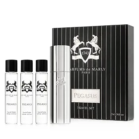 Parfums de Marly Pegasus zestaw dla mężczyzn Woda perfumowana 3 x 10 ml + Etui na perfumy