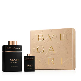 Bvlgari Man In Black zestaw dla mężczyzn Woda perfumowana 100 ml + Woda perfumowana 15 ml