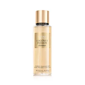 Victoria´s Secret Coconut Passion Shimmer Spray do ciała dla kobiet 250 ml