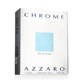 Azzaro Chrome Woda toaletowa dla mężczyzn 100 ml