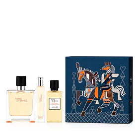 Hermès Terre D'Hermès Perfumy 75 ml + Perfumy 15 ml + SG do ciała i włosów 40 ml M