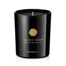Rituals Private Collection Velvet Oudh Świeca zapachowa 360 g U