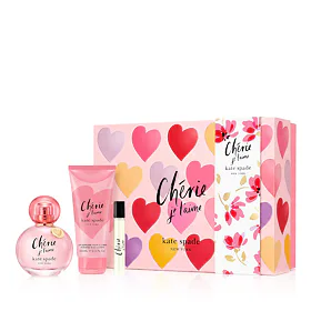 Kate Spade Chérie Je T'Aime zestaw dla kobiet Woda perfumowana 100 ml + Woda perfumowana 7,5 ml + Ml