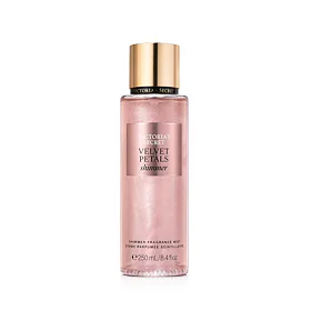 Victoria´s Secret Velvet Petals Shimmer Spray do ciała dla kobiet 250 ml
