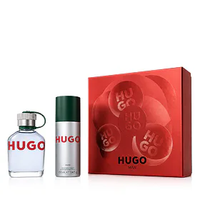Hugo Hugo Man EDT 75 ml + DEO w sprayu 150 ml M