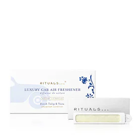 Rituals Amsterdam Collection Car Perfume Holder + Refills 2 x 3 g