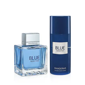 Banderas Blue Seduction for Men zestaw dla mężczyzn Woda toaletowa 100 ml + Dezodorant 150 ml