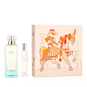 Hermes Un Jardin Sur le Nil zestaw  Woda toaletowa 100 ml + Woda toaletowa 15 ml