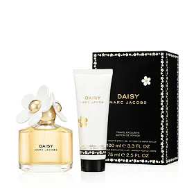 Marc Jacobs Daisy zestaw dla kobiet Woda toaletowa 100 ml + Mleczko do ciała 75 ml