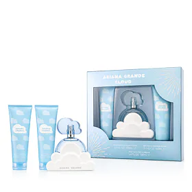 Ariana Grande Cloud zestaw dla kobiet Woda perfumowana 100 ml + Żel pod prysznic 100 ml + Krem do ci