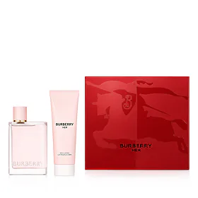 Burberry Burberry Her zestaw dla kobiet Woda perfumowana 50 ml + Mleczko do ciała 75 ml