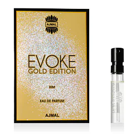 Ajmal Evoke Gold Edition Him Woda perfumowana dla mężczyzn 1.5 ml