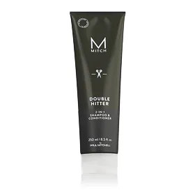 Paul Mitchell Mitch Double Hitter 2-in-1 Shampoo & Conditioner Szampon do włosów dla mężczyzn 250 ml
