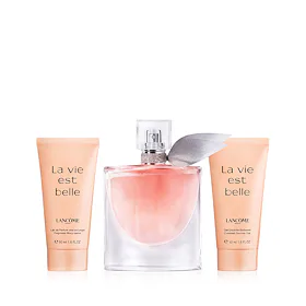 Lancôme La Vie Est Belle zestaw dla kobiet Woda perfumowana 50 ml + Żel pod prysznic 50 ml + Mleczko