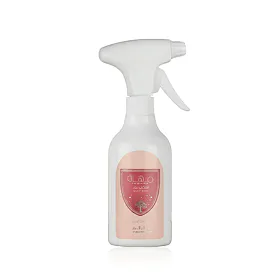 Lattafa Mohra Silky Rose Odświeżacz w sprayu i dyfuzorze dla kobiet 450 ml