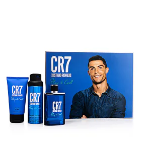 Cristiano Ronaldo CR7 Play It Cool zestaw dla mężczyzn Woda toaletowa 100 ml + Spray do ciała 150 ml