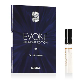 Ajmal Evoke Midnight Edition Woda perfumowana dla mężczyzn 1.5 ml