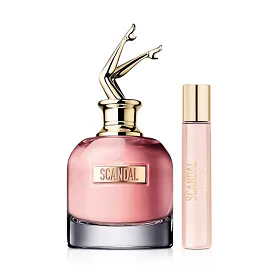 Jean Paul Gaultier Scandal zestaw dla kobiet Woda perfumowana 80 ml + Woda perfumowana 20 ml