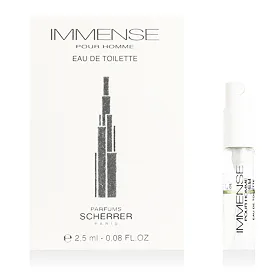 Jean Louis Scherrer Immense Woda toaletowa dla mężczyzn 2,5 ml próbka