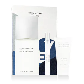 Issey Miyake L'Eau d'Issey Pour Homme zestaw dla mężczyzn Woda toaletowa 125 ml + Woda toaletowa 10
