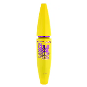 Maybelline The Colossal 100% Black Tusz do rzęs dla kobiet 10,7 ml