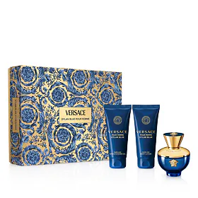 Versace Pour Femme Dylan Blue zestaw dla kobiet Woda perfumowana 50 ml + Żel pod prysznic 50 ml + Ml