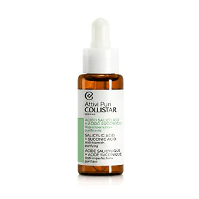 Collistar Attivi Puri Salicylic Acid + Succinic Acid Anti-Blemish Purifying 30 ml