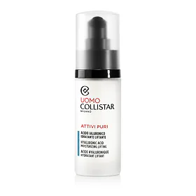 Collistar Uomo Attivi Puri Hyaluronic Acid Moisturizing Lifting 30 ml