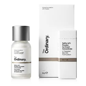 The Ordinary Sulfur 10% Powder-To-Cream Concentrate 5 g