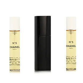 Chanel No 5 zestaw dla kobiet Woda toaletowa 20 ml + Woda toaletowa 2 x 20 ml