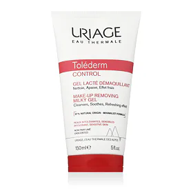 Uriage Toléderm Control Make-Up Removing Milky Gel 150 ml