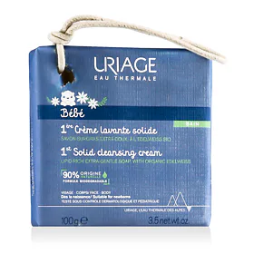 Uriage Bébé Solid Cleansing Cream 100 g