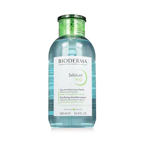 BIODERMA Sébium H₂O With Dispenser Płyn micelarny dla kobiet 500 ml