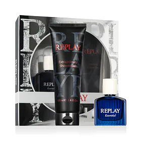 Replay Essential For Him Zestaw Edt 30 ml + Żel pod prysznic 100 ml