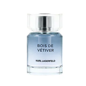 Karl Lagerfeld Les Parfums Matières Bois De Vétiver Woda toaletowa dla mężczyzn 50 ml