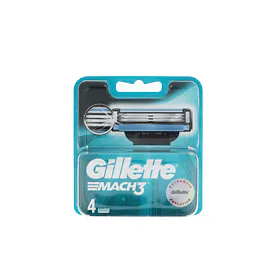 Gillette Mach 3 wymienne ostrza do golenia 4 szt. M
