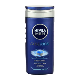 Nivea Men Fresh Kick Shower Gel 3in1 Żel pod prysznic dla mężczyzn 250 ml