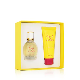 Lanvin A Girl in Capri zestaw dla kobiet Woda toaletowa 50 ml + Mleczko do ciała 100 ml