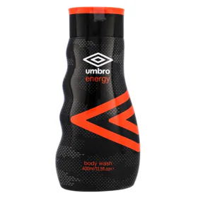 UMBRO Energy Żel pod prysznic dla mężczyzn 400 ml